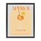 Stupell Industries Stylish Retro Aperol Cocktail Floating Frame, design by Lil' Rue